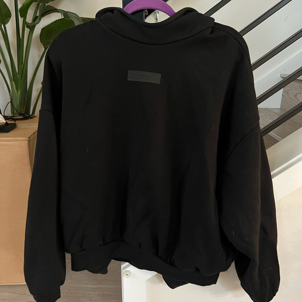 Black Hoodie for Men